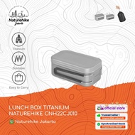 LUNCH BOX NESTING / POT / PANCI CAMPING TITANIUM NATUREHIKE CNH22CJ010 - GO TRACKING01