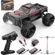 Brushless RC Car, 4X4 RC Offroad Trucks, Portable RC Cars Fast