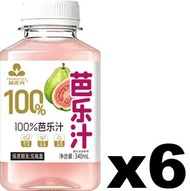 YY0003  益正元 100% 芭樂汁 340ml  ×（6瓶） 此日期前最佳：2027年05月21日