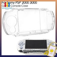 MYRONGMY Game Console  Shockproof For  PSP 2000 3000 Crystal  Housing Shell for PSP