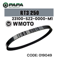 WMOTO RT3 250 RT3S 250 V BELT ASSY DRIVE BELT ASSY BELTING 23100-SZ2-000