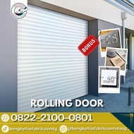 Pintu Rolling Door Aluminium 