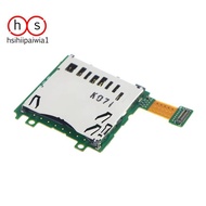 1pcs SD Card Slot for  Game Console SD Card Reader Socket with Board