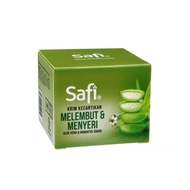 Safi Pack Lama Krim Kecantikan Aloe Vera 16g Cream Lidah Buaya Cerah