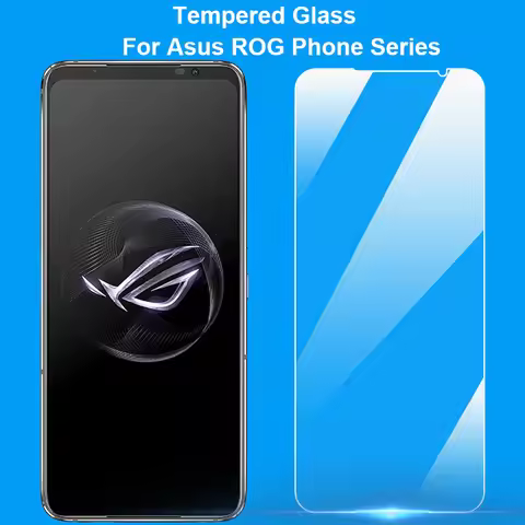 For Asus ROG Phone 9 8 7 6 6D 5 5S Pro Ultimate II 2 3 ZS661KS Strix Tempered Glass 9H 2.5D Premium 