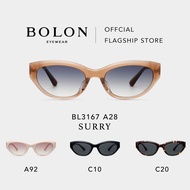 Bolon แว่นกันแดด SURRY BL3167 แว่นของญาญ่า กรอบ Full Frame ทรง Cateye / FW23