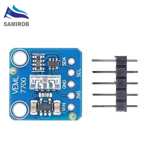 VEML7700 Ambient Light Sensor Module 120k Lux Light measuring Sensor Board 3.3V 5V I2C IIC Interface