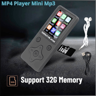 ZYZY MP4 Player Mini Mp3 Portable Music Player TF Card Slot T1 / mp4 player android / mp4 player mu