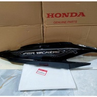 Right side cover set | Air Blade 125 (2015-2019) body cover, Silver Black *NHB25M* (83550-K66-VF0ZD)