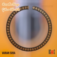 Rosette Kayu Gitar Akustik Folk Korea