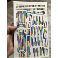 PEHSTICKERS STICKER DRONE DJI TELLO