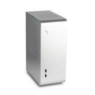 IIT Custom U110 Mini ITX Slim Aluminum Mini PC Case with Support GPU Video Graphics Card Bracket