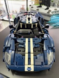 LEGO 42154 Ford GT 藍色跑車 display