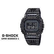 GSHOCK ซีรีส์ GMW-B5000 นาฬิกาทองและเงินสแควร์นาฬิกาแฟชั่นกีฬาสแควร์นาฬิกาผู้ชาย รับประกัน พร้อมที่จ