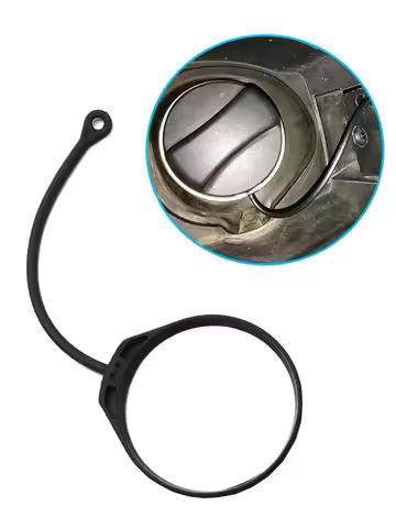 For AUDI A1 A3 A4 A5 A6 A7 A8 Q3 Q5 Q7 Fuel Tank Cap Band Cord Car Fuel Tank Cover Rope Connector Li
