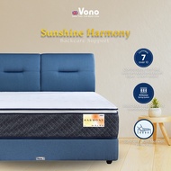 Vono Harmony Mattress (Tilam Vono) | 10 years Warranty | Orthomax Spring| Anti-Static | 11.5-inch Th
