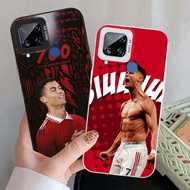 TPU Case for Realme C20 C20A C12 C15 C11 2021 P-56 CR7 Ronaldo