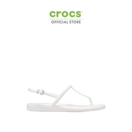 CROCS รองเท้าแตะผู้หญิง MIAMI THONG FLIP รุ่น 209793-0WV - CHALK