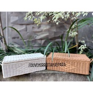 Wooden frame box,/ rattan box, wooden box