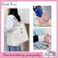 Stock bag women shoulder bag Leisure waterproof Large-capacity Canvas Bag Shoulder Bag