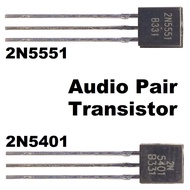 Transistor 2N5401 PNP Audio Pair Pre Amplifier 2N 5401