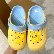 🇰🇷 Pokemon Pikachu Kids EVA Shoes 寵物小精靈比卡超小童休閒鞋