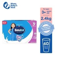 Wyeth® BONAKID PRE-SCHOOL® 3+ Stage 4 Powdered Milk Drink for Children Over 3 Years Old, Sachet in B