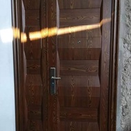 pintu utama rumah baja fortress jbs prime mother son daun besar kecil type 120.01 original