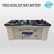 FRED N150 25P WET BATTERY