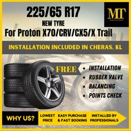 MT 225/65 R17 [Free Installation Provided] 2024 New Tyre for Proton X70 CRV CX5 SUV Toyo CR1 Minerva