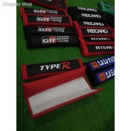 ◎▧[Malaysia In stock] Recaro Ralliart type one takata GR toyota seat belt cover