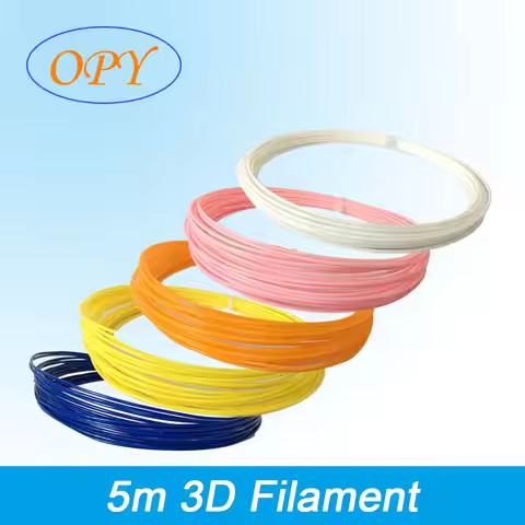 3D Pen Filament Pla Plastic Refill 5M 1.75Mm Matte Carbon Fiber Bronze Silk White Black Red Green Bl