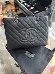 Chanel GST 黑銀