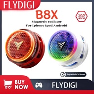 【24h Free ship selangor】Flydigi B8X Cellphone Cooler Frequency Conversion Super Heat Dissipation Mag