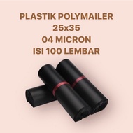 25x35 100 SHEETS | PLASTIC POLYMAILER SEAL HDPE PLASTIC PACKING ONLINE