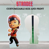 Human Standee/ Model Stand /Board (Foam Board with printing + Iron Stand)