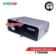 MINI PROYEKTOR INFORCE AN-10 / PROJECTOR AN10 NON TUNER - RESMI