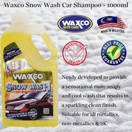 Waxco Snow Wash Car Shampoo / Exterior Care - 1000ml