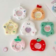 Cartoon Display Bag, Anime Badge Storage Protective Case, Small Hanging Pouch For Aesthetic Pin Coll