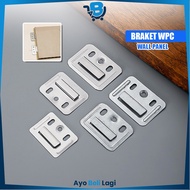 EC Clip WPC Wall Panel Multipurpose Wallboard Hook WPC Wall Panel Bracket Wall Board Clamp ABL C1305