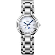 Longiness Moon Phase Display Female Watch Heart Moon Series L8.115.4.87.6 Quartz Watch Female Full S
