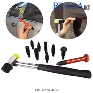 MATA PDR HAMMER + CAR BODY PULLER KIT DENT + 10 EYES Dent Puller Car