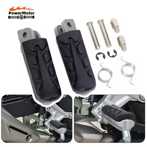 2013-2015 Motorcycle Front Footrests Foot Pegs For Honda CB600 CBR500 CBR 500R For Varadero XL1000V 