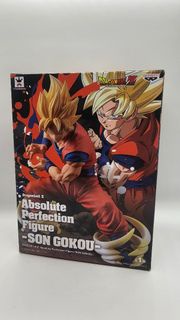 Banpresto 日版《龍珠Z》超級撒亞人 孫悟空 「Absolute Perfection Figure」 ドラゴンボール