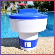 {FA} Auto Chlorine Pill Disinfecting Box 8 inches Spa Pool Floating Tablet Dispenser Swimming Portable Outdoor Elements ❀