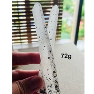 Natural Inner Mongolia Twin ‘Soulmate’ Double point Hematite Quartz 72g