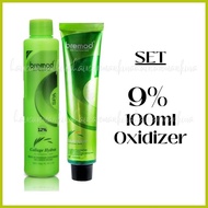 ♻ ↕ ╲ 9.37 GOLDEN FLAXEN Bremod Hair Color - With Oxidizer Set