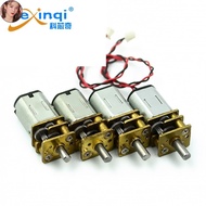 EEM Used N20 miniature gear motor DC3V-6V DC motor pure steel metal gear reducer N20 Miniature Geare