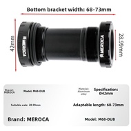 MEROCA | CNC Precision Single Crankset Hollow Integral Design