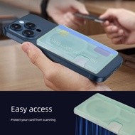 magsafe phone case cute magsafe phone case Side Push Magnetic Card Holder magsafe Bracket Suitable f